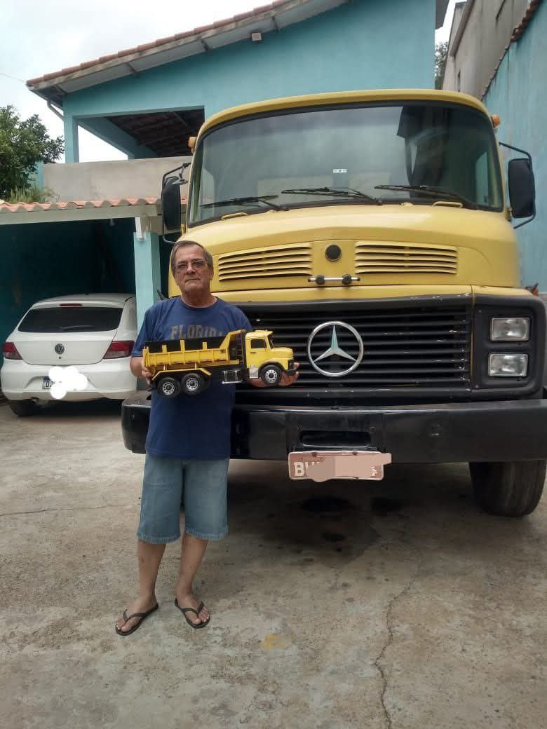 Miniatura Personalizada do Seu Caminhão (Desça até o final da descrição para personalizar)