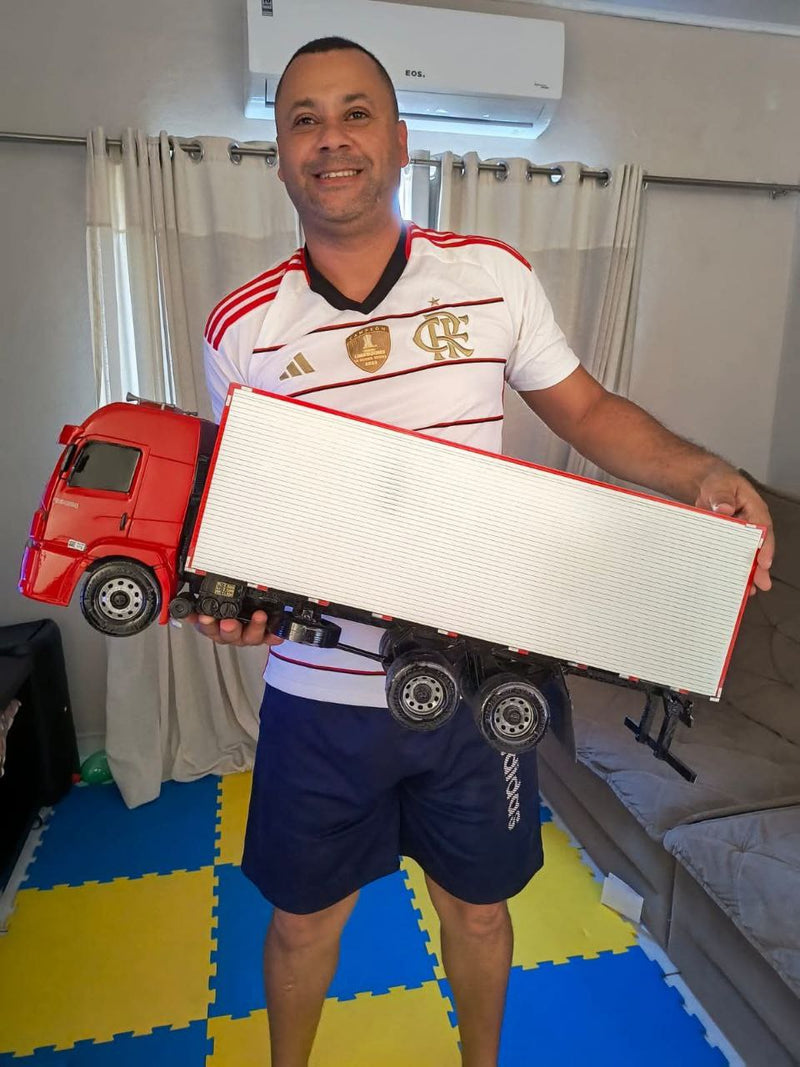 Miniatura Personalizada do Seu Caminhão (Desça até o final da descrição para personalizar)